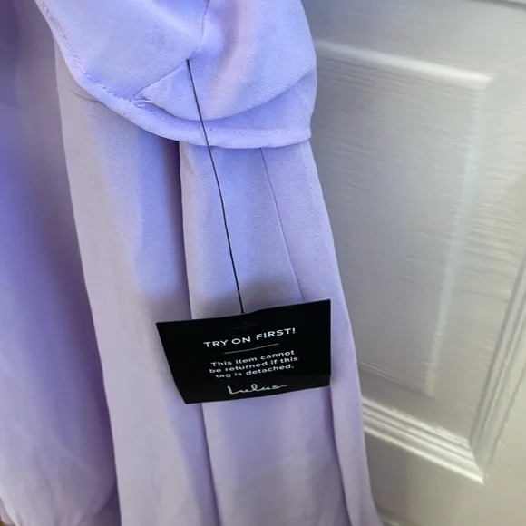 NWT Celebration Time Lavender Sleeveless Tiered Midi Dress - Picture 6 of 12